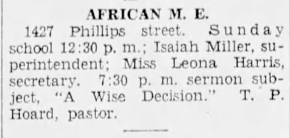 Clipping from The Missoulian